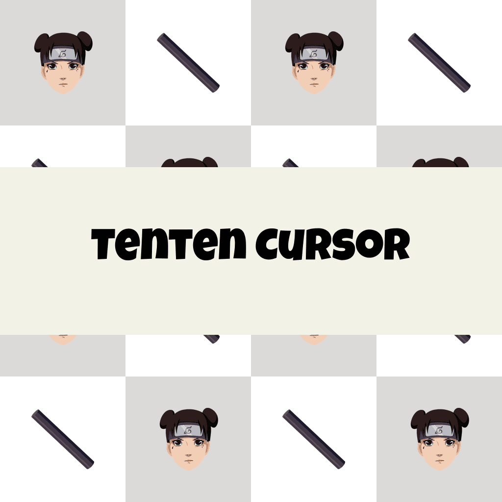 Preview Tenten cursor custom cursor pack